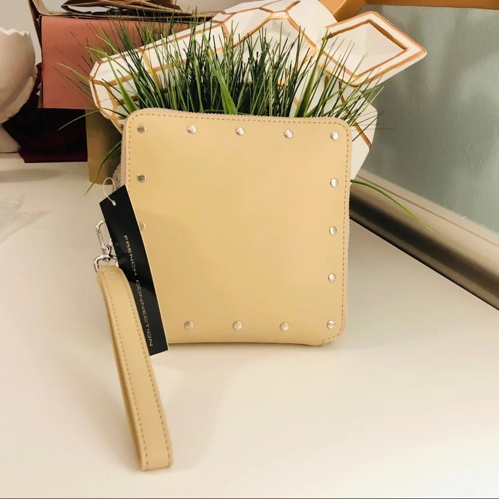 Cecile Box Wristlet NWT
